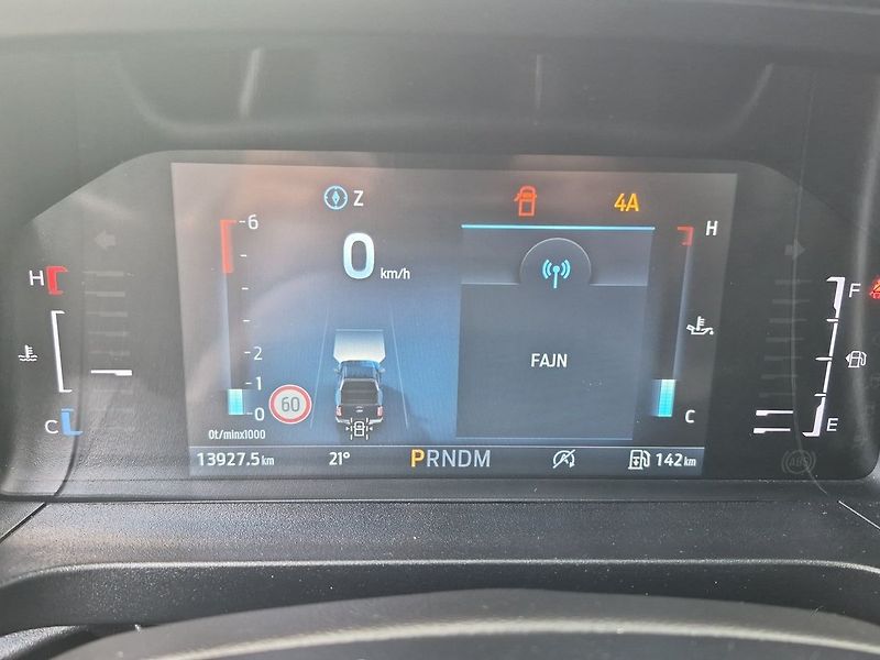 Ford Ranger Tremor DC 2,0 ECB AT 4WD - fotka 21 z 28