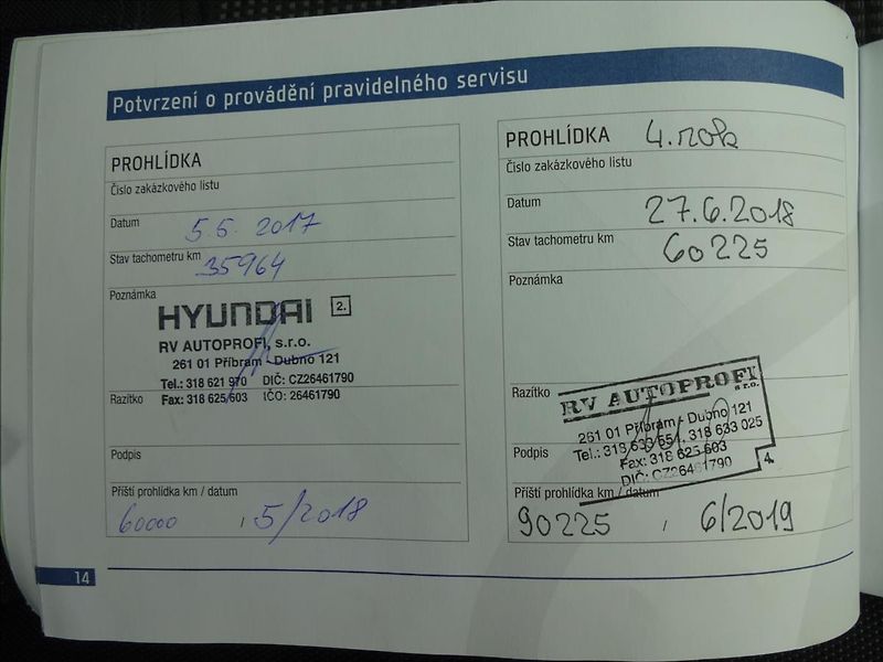 Hyundai i30 1,6i 88kW - fotka 46 z 48