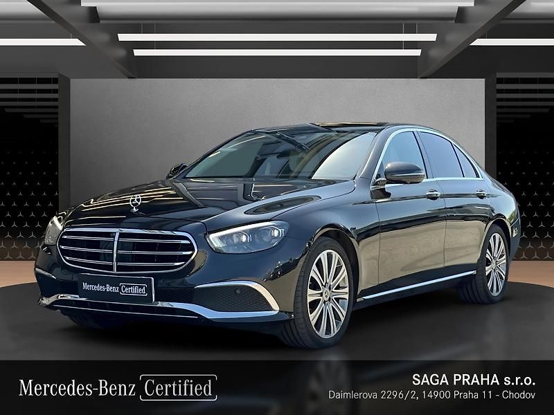 Mercedes-Benz Třídy E Třída E 200 4MATIC Exclusive - fotografie inzerátu