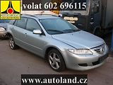 Mazda 6 (2003) VOLAT 602 696115 - náhled 1