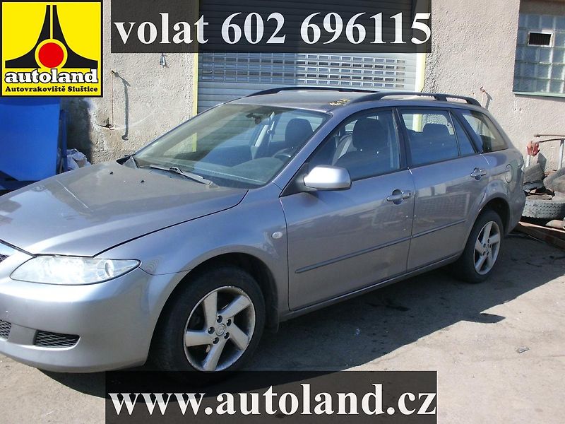 Mazda 6 (2004) VOLAT 602 696115 - fotka 3 z 9