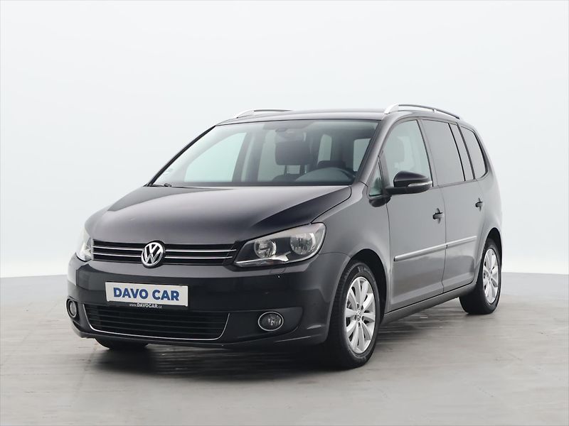 Volkswagen Touran 2,0 TDI 103kW Highline Tažné - fotka 3 z 27