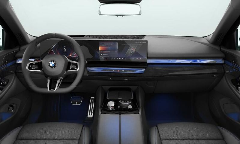 BMW Řada 5 540d xDrive Touring M-Sport - fotka 6 z 7