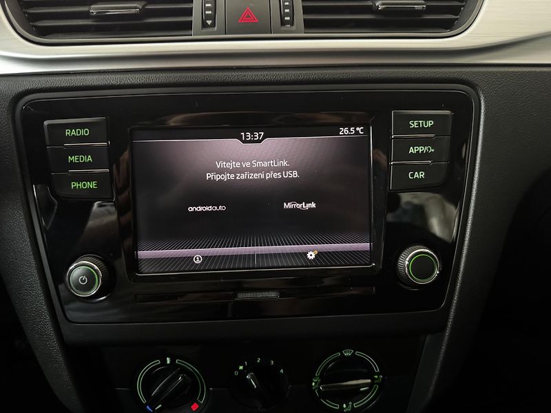 Škoda Rapid (2019) 1.0 TSI 81kw Ambition - CZ - fotka 18 z 22