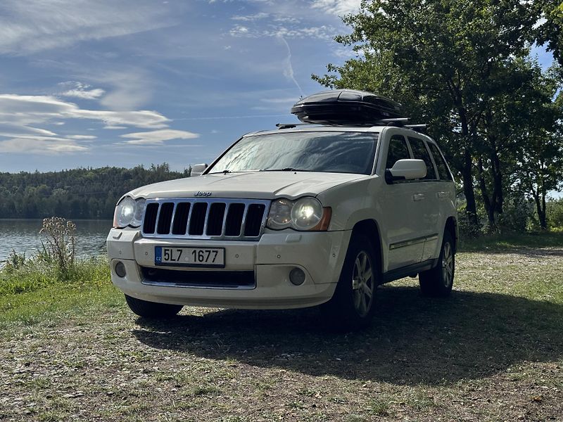 Jeep Grand Cherokee (2008) WH 3.0 CRD Limited QDII - fotka 3 z 26