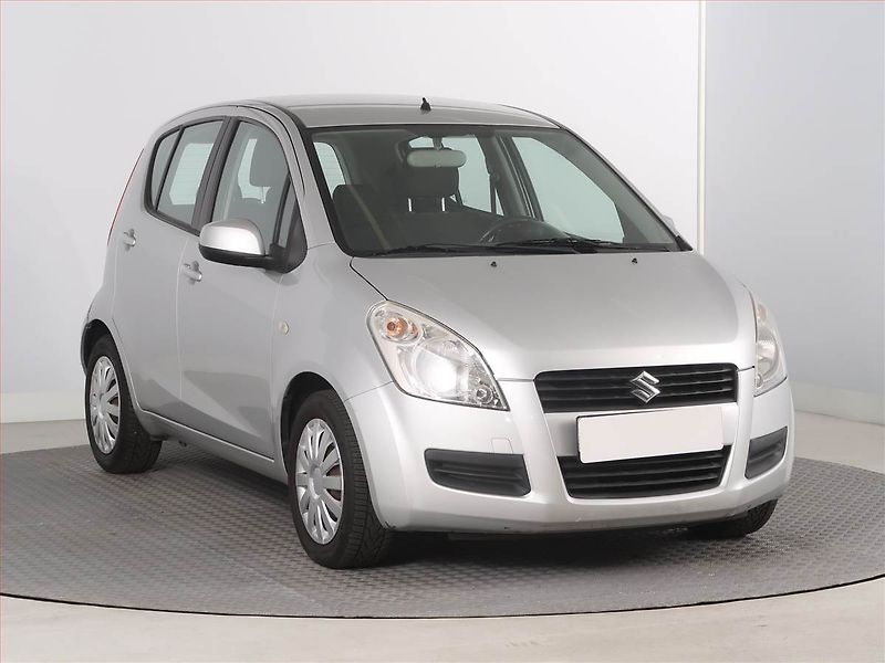 Suzuki Splash (2010) 1.2 16V, po STK, jezdí výborně - fotka 1 z 16