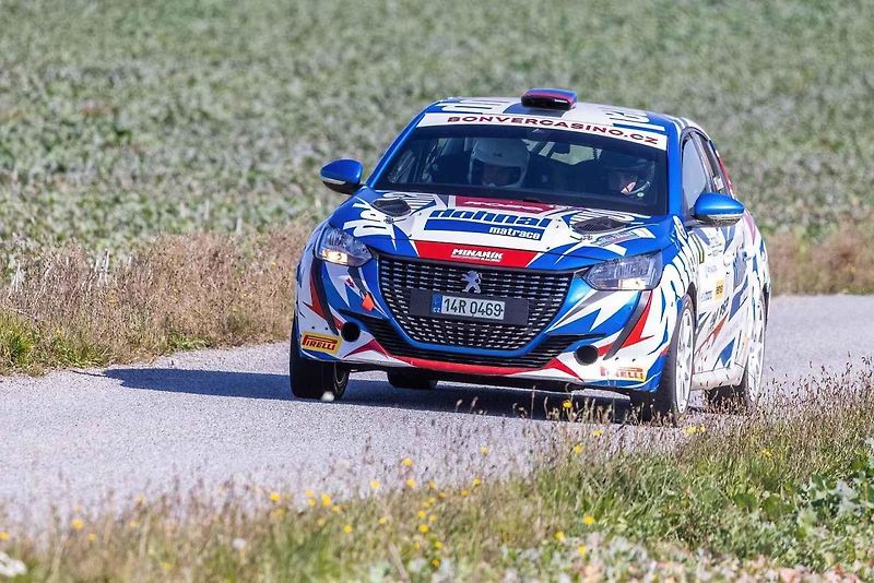 Rally Pačejov.