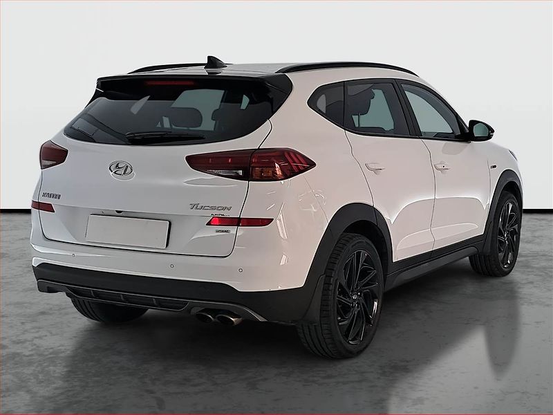 Hyundai Tucson (2021) N-Line 1.6 CRDi, 4X4 - fotka 5 z 19