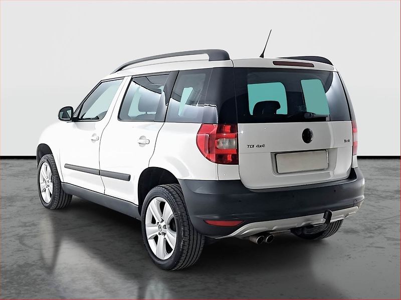 Škoda Yeti (2011) 2.0 TDI, 4X4, Xenony - fotka 4 z 19