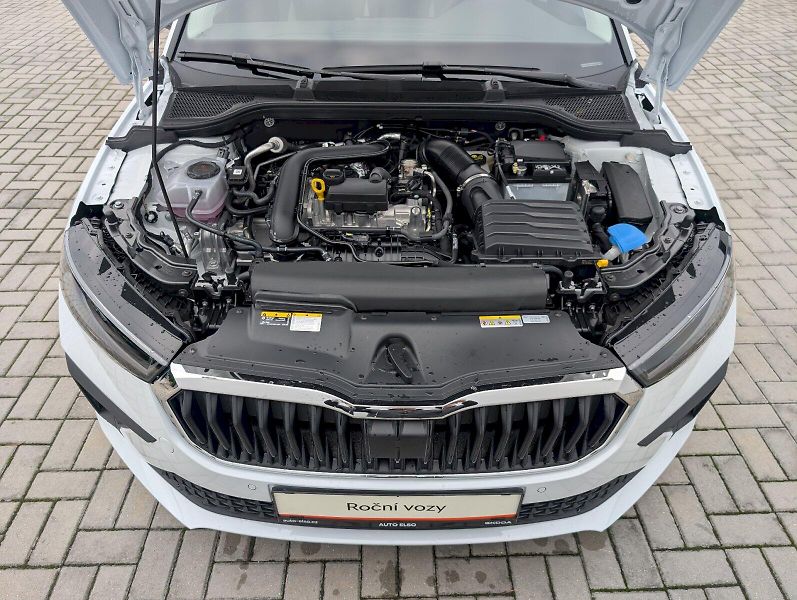 Škoda Scala (2025) 1,0 TSI / 85 kW DSG Top Select - fotka 13 z 29