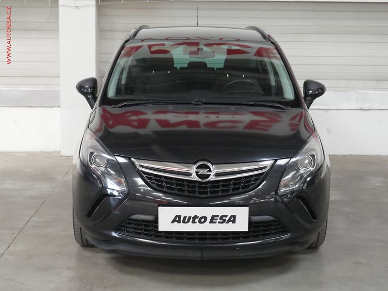 Opel Zafira (2013) 2.0 CDTI, servis.kniha - fotka 2 z 21