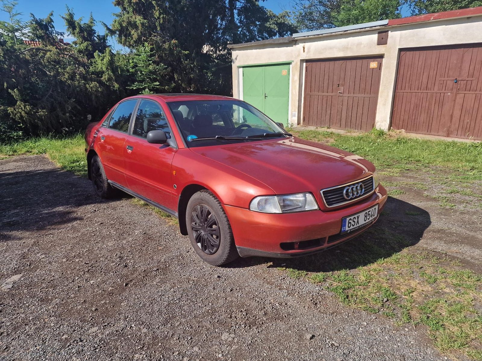 Audi A4 B5L, Euro 2