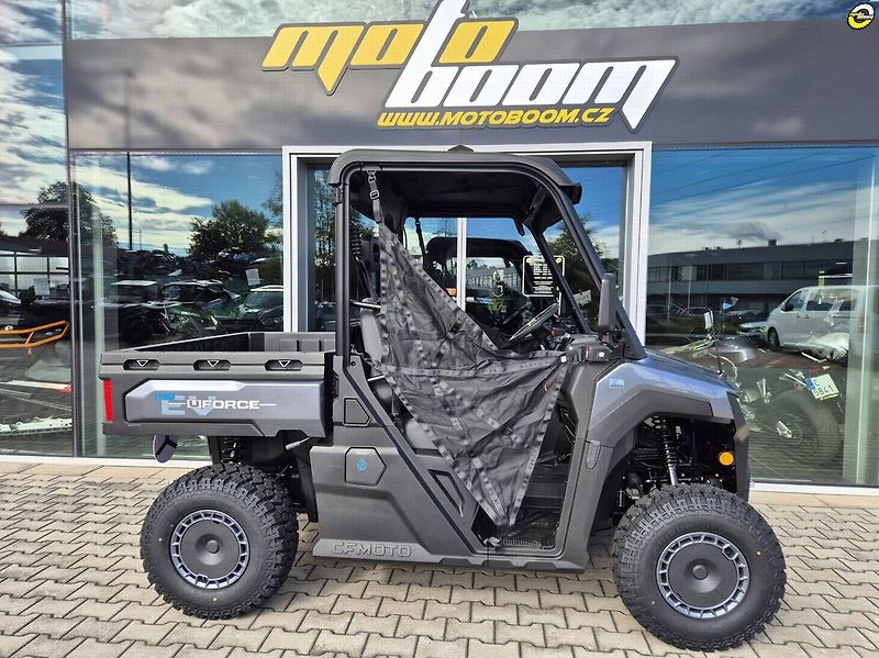 CFMOTO (2026) Gladiator U6 EV L7e E5+ +X110L - fotka 3 z 21