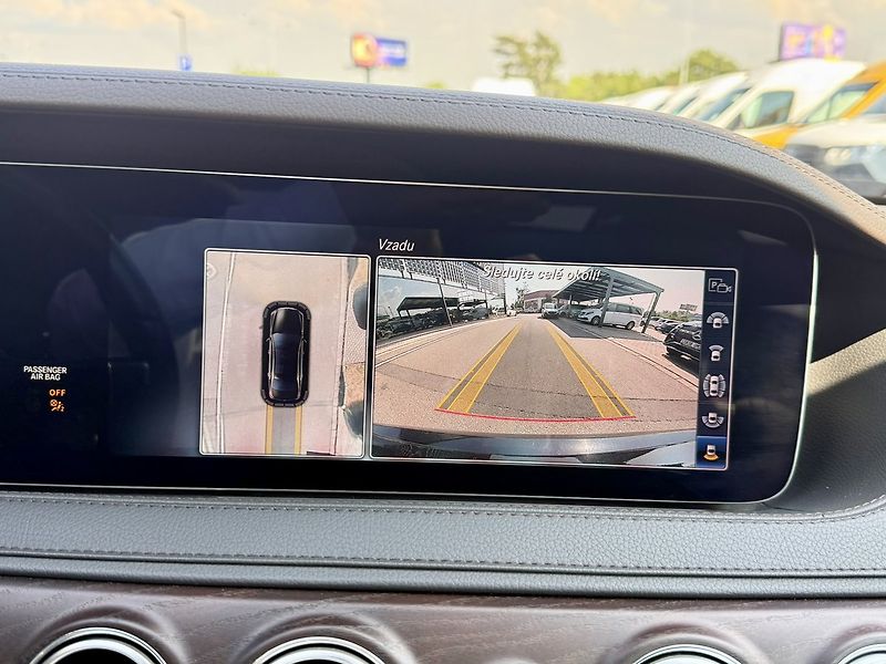 Mercedes-Benz Třídy S (2018) 400 d 4MATIC Long - fotka 38 z 54