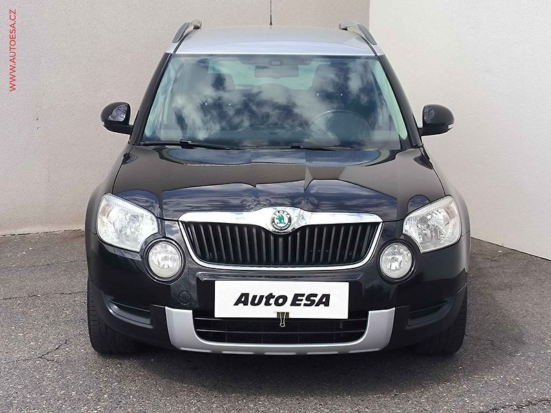 Škoda Yeti (2012) 1.2 TSi, Ambition, +kola - fotka 2 z 17