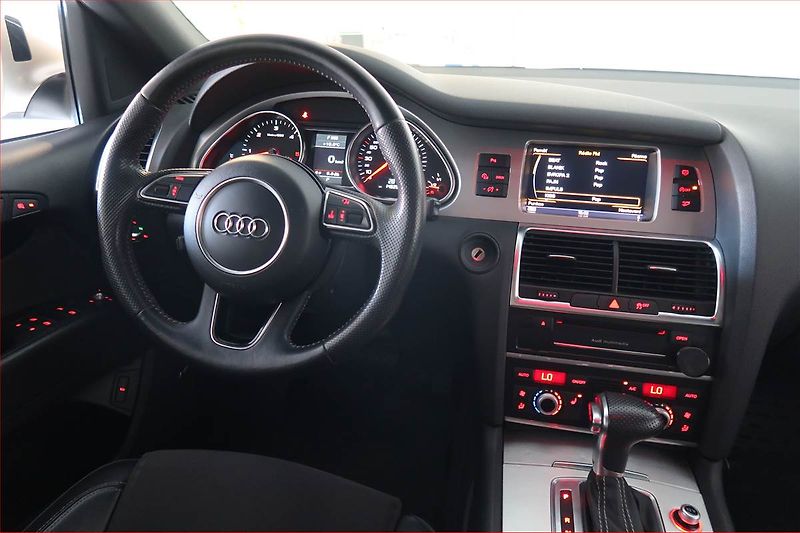 Audi Q7 (2013) S-Line 3.0 TDI, 4X4, Automat - fotka 7 z 26