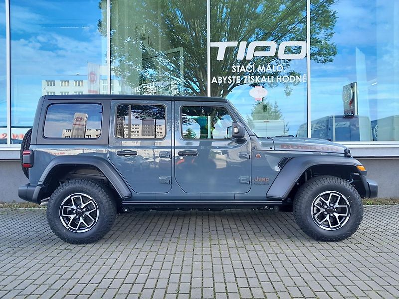 Jeep Wrangler (2026) Unlimited 2,0T  Rubicon ČR - fotka 3 z 38