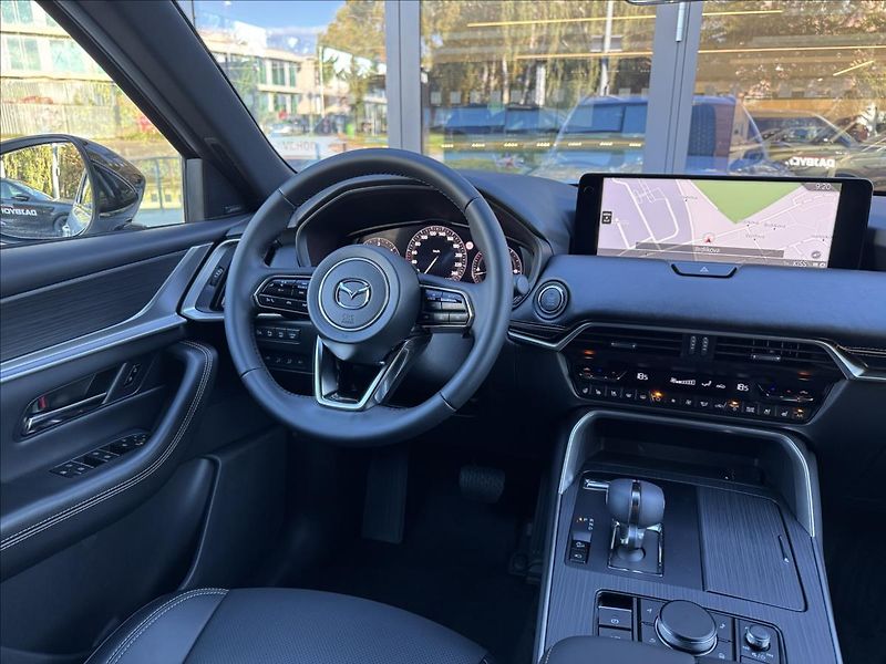 Mazda CX-80 (2026) 2,5 PHEV 327PS AWD Homura Plus - fotka 5 z 14