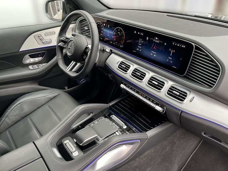 Mercedes-Benz GLE 450d 4MATIC AMG Line Airmatic - fotka 19 z 21