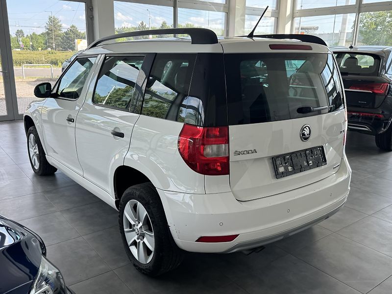 Škoda Yeti (2014) 1,6TDi GREENLINE  - fotka 5 z 21