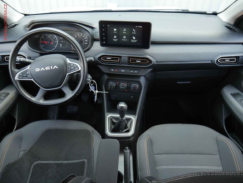 Dacia Sandero (2025) 1.0TCe, 1.maj,ČR, LED, AC - fotka 8 z 21