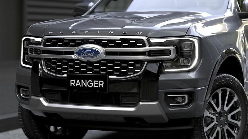 Ford Ranger (2026) Platinum 3,0 EcoBlue V6  - fotka 3 z 7