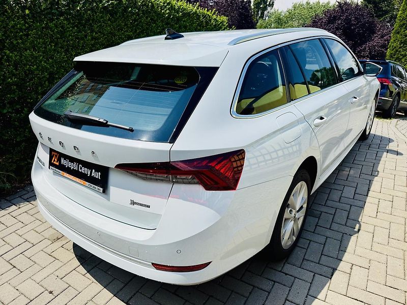 Škoda Octavia (2022) 1,5TSi 96kW G-TEC CNG STYLE ČR - fotka 5 z 15