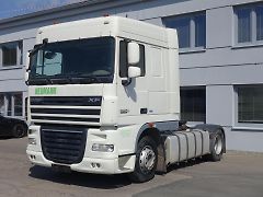 DAF XF (2013) 410 FT, Přestavba na traktor - fotografie inzerátu