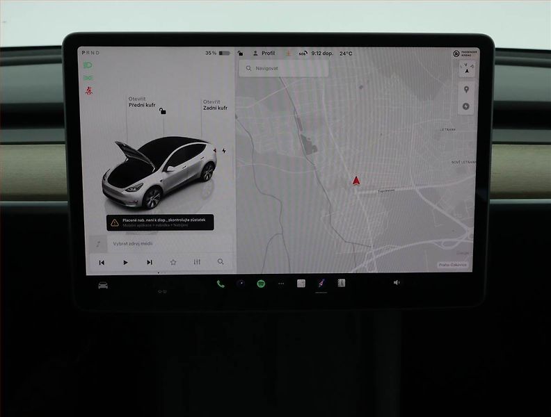 Tesla Model Y (2023) Long Range AWD 79kWh, SoH 92% - fotka 12 z 22