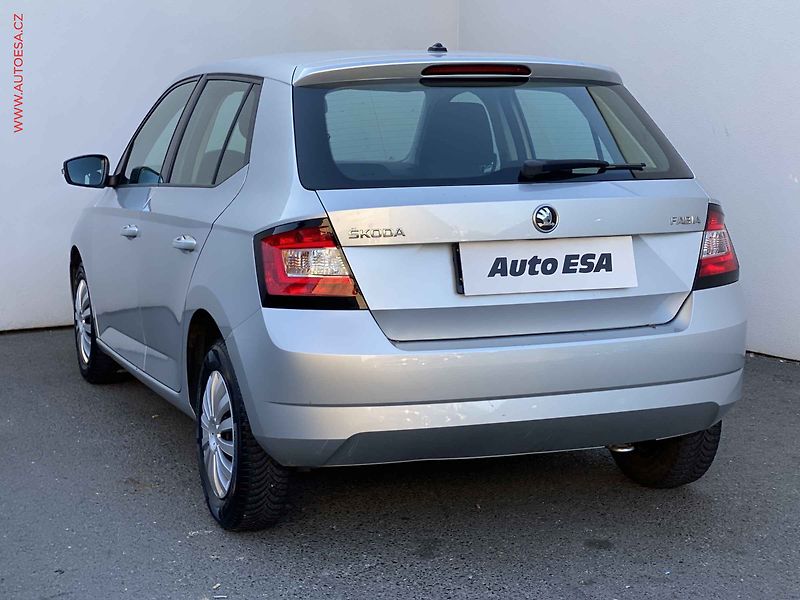 Škoda Fabia (2016) 1.0 MPi, Active, +kola - fotka 6 z 16