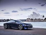 Lexus LF-LC Blue