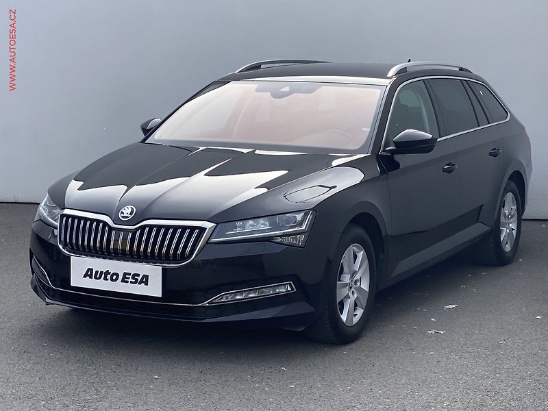 Škoda Superb (2020) 2.0 TDi, Style, LED, navi - fotka 3 z 18