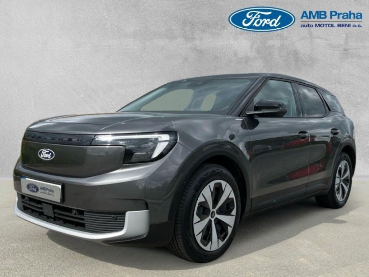 Ford Explorer 52kWh,125KW,CZ,1MAJ,SELECT