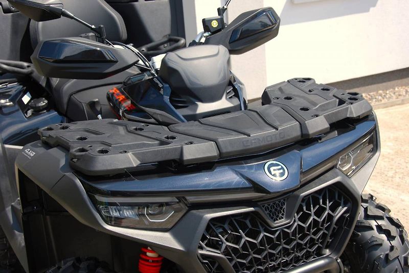 CFMOTO Gladiator X1000 (2026) G3 Premium BLACK - fotka 13 z 25