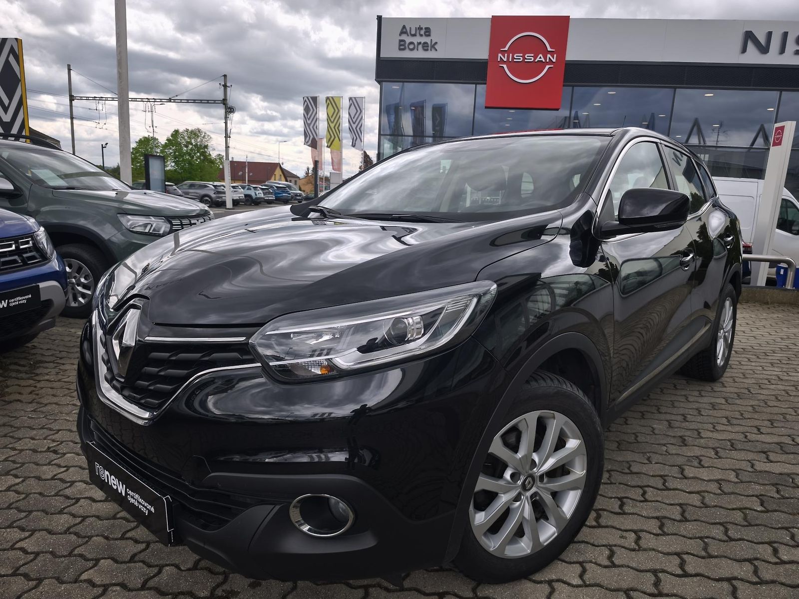 Renault Kadjar 2016 ČR 1.5dCi 81kW 4x2