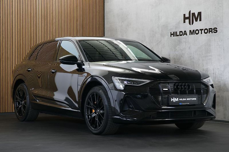 Audi e-tron 55 300kW Sline BlackEd Pano TZ - fotografie inzerátu