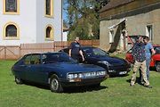 Jarní koulení - sraz automobilů a příznivců značky Citroën na zámku ve Svojšíně na Tachovsku.