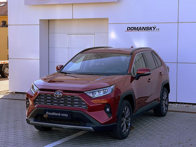 Toyota RAV4 COMFORT STYLE 2.5 HEV 4x4 AT - fotka 7 z 32