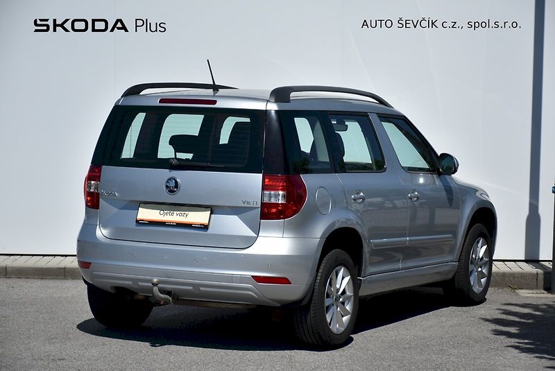 Škoda Yeti (2016) Ambition Plus 1.2 TSI 81kW - fotka 2 z 32