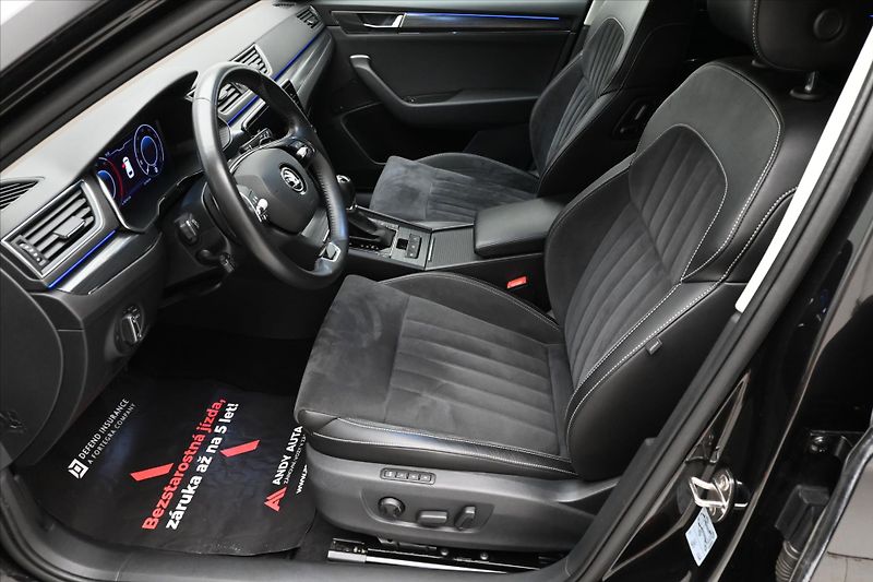 Škoda Superb 2,0 TDI 110 kW DSG STYLE Záruk - fotka 13 z 33