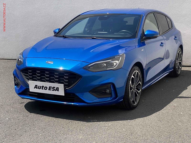 Ford Focus (2020) 1.0 EB, ST-Line, LED, navi - fotka 3 z 20