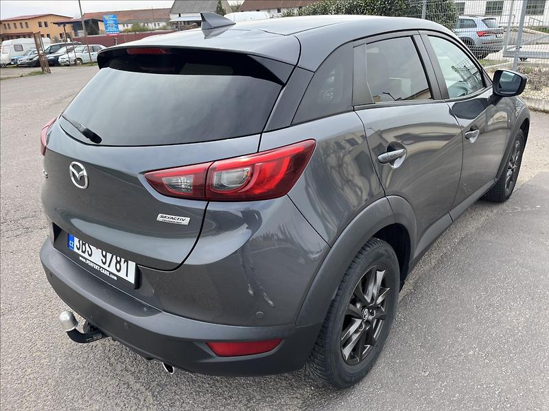 Mazda CX-3 1,5 D-SKYACTIV 77KW KLIMA TZ - fotka 6 z 41