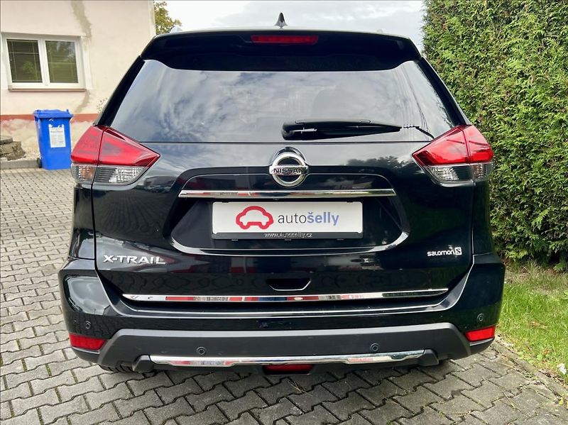 Nissan X-Trail 1,7 dCi N-TEC / panorama kůže - fotka 5 z 48