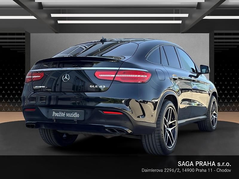 Mercedes-Benz GLE Trída Mercedes-AMG 43 4MATIC k - fotka 4 z 24