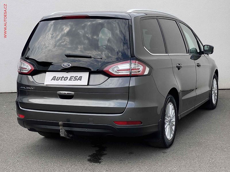 Ford Galaxy (2019) 2.0 TDCi, AT, LED, navi - fotka 4 z 18