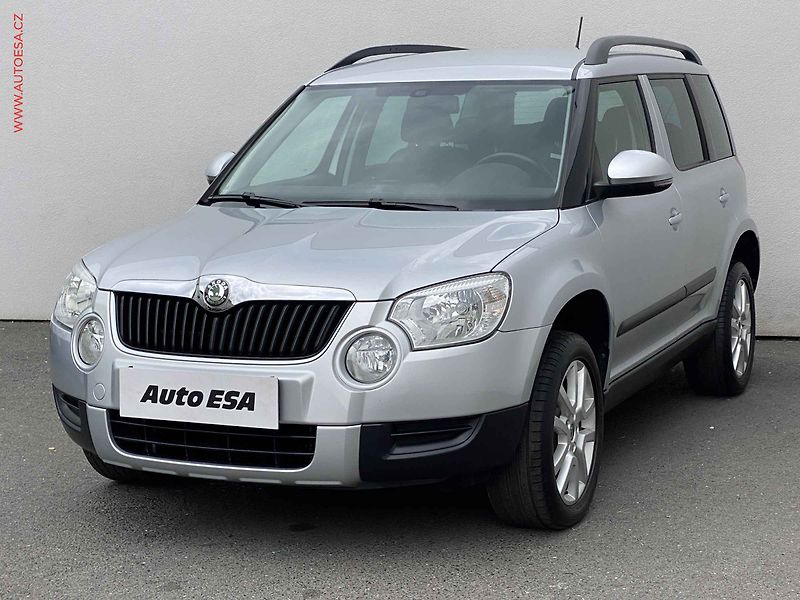 Škoda Yeti (2013) 2.0 TDi 4x4, Ambition, TZ, - fotka 3 z 18