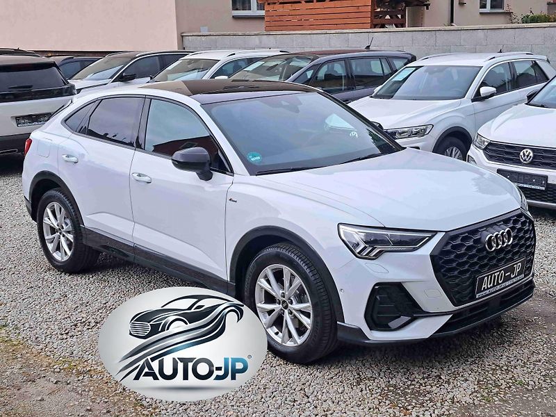 Audi Q3 (2021) TSI ACC LED  SPORTBACK  S-LINE - fotografie inzerátu