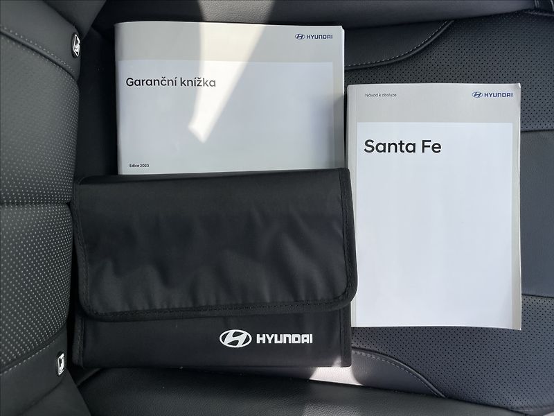 Hyundai Santa Fe 2,2 CRDi 4WD DCT Style ACC - fotka 18 z 22