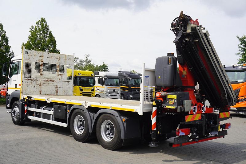 MAN TGS (2019) 26.420 6x4 / Fassi F215A.2.24  - fotka 4 z 24