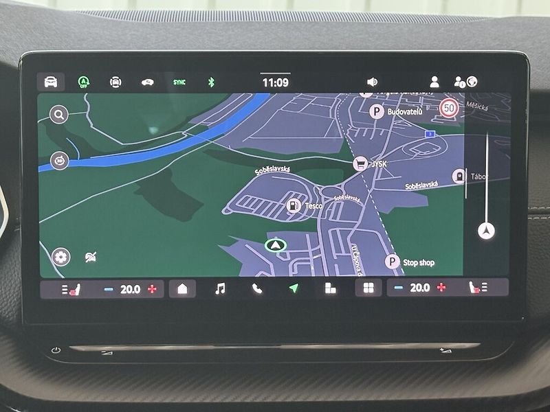 Škoda Octavia DSG 1,5TSi 110kW SportLine - fotka 15 z 25